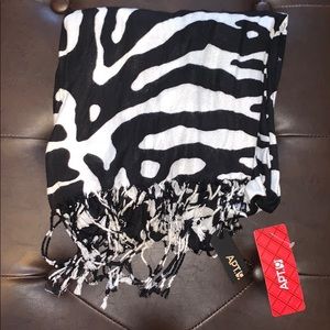 Zebra Scarf